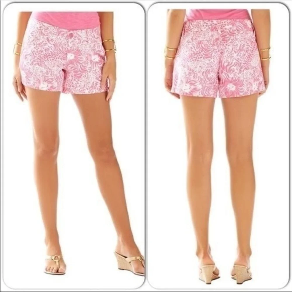 Lily Pulitzer | the Callahan short 00 pink